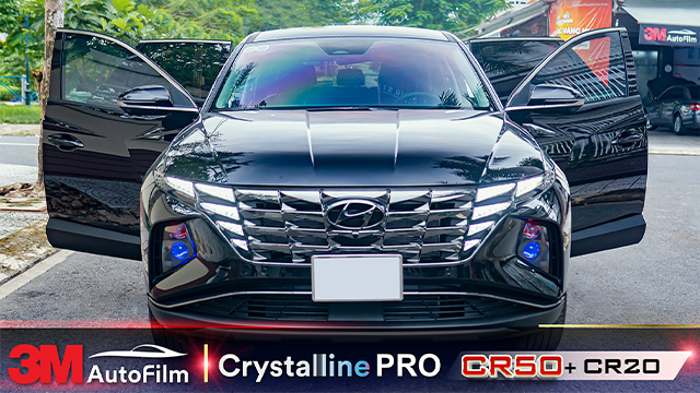 3M CRYSTALLINE PRO - MÃ PHIM CÁCH NHIỆT ĐƯỢC NHIỀU KHÁCH HÀNG LỰA CHỌN